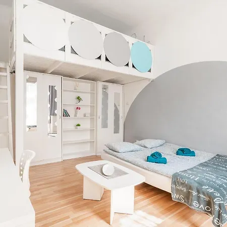 Sunny Dots - Free Parking! Apartmán *