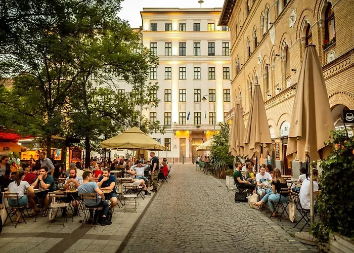 Sunny Dots - Free Parking! Apartament Budapesta