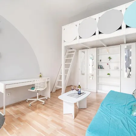Daire Sunny Dots - Free Parking! Budapeşte