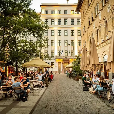 Sunny Dots - Free Parking! Apartamento Budapest